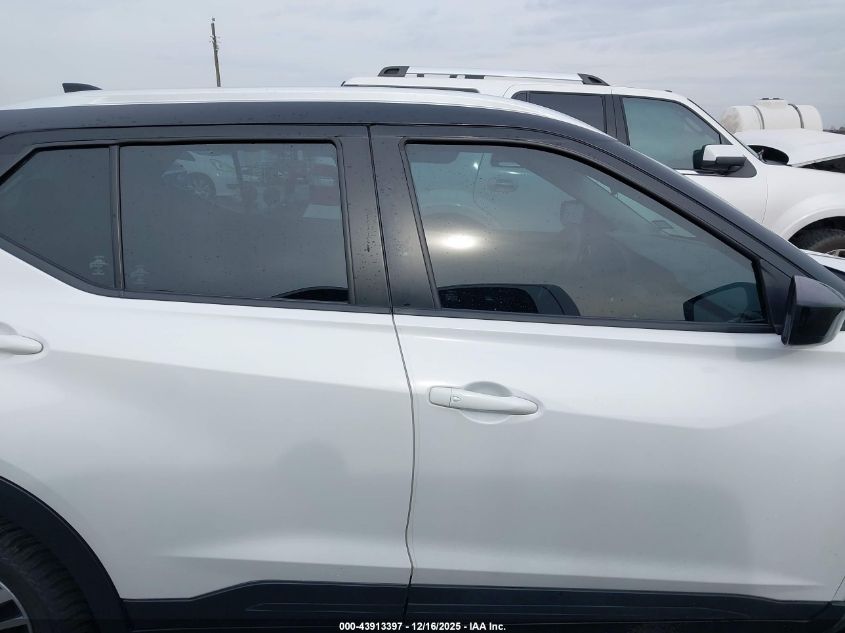 2022 Nissan Kicks Sv Xtronic Cvt VIN: 3N1CP5CV8NL498930 Lot: 43913397