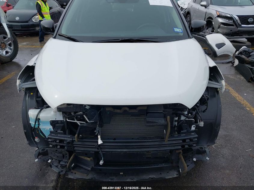 2022 Nissan Kicks Sv Xtronic Cvt VIN: 3N1CP5CV8NL498930 Lot: 43913397