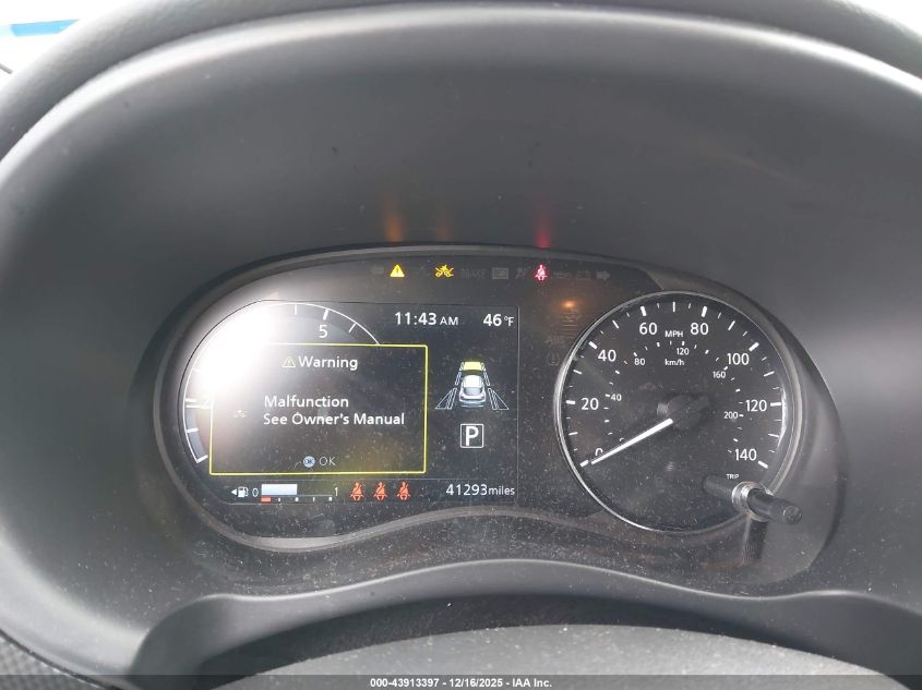 2022 Nissan Kicks Sv Xtronic Cvt VIN: 3N1CP5CV8NL498930 Lot: 43913397