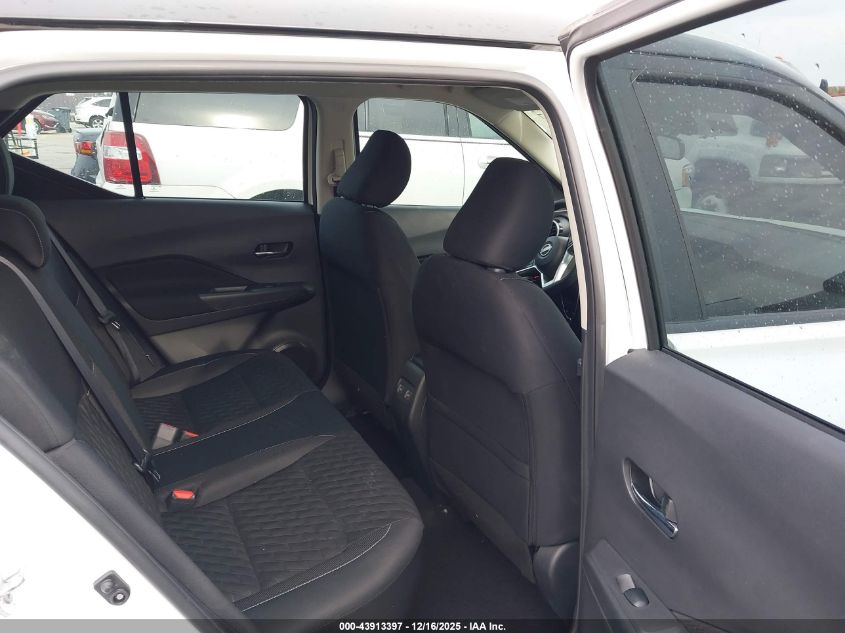 2022 Nissan Kicks Sv Xtronic Cvt VIN: 3N1CP5CV8NL498930 Lot: 43913397