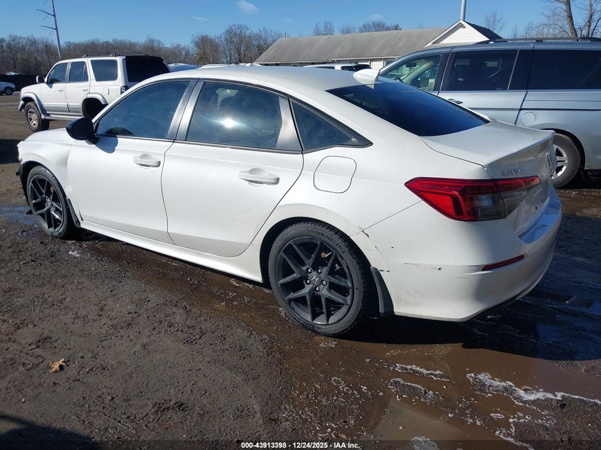 2023 Honda Civic Sport