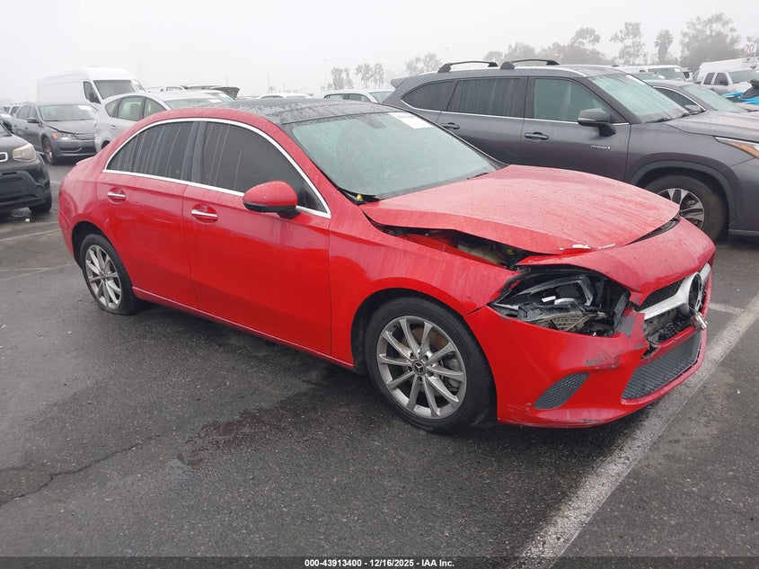 2020 Mercedes-benz A