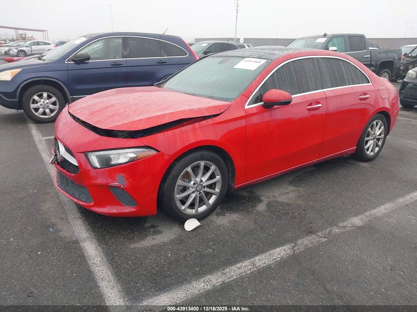 2020 MERCEDES-BENZ A auction photo 2