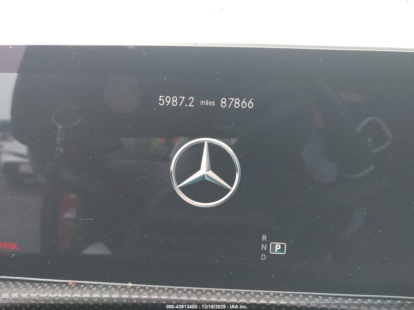 2020 MERCEDES-BENZ A auction photo 7