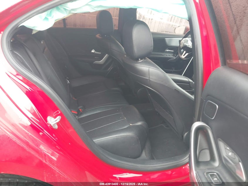 2020 MERCEDES-BENZ A auction photo 8