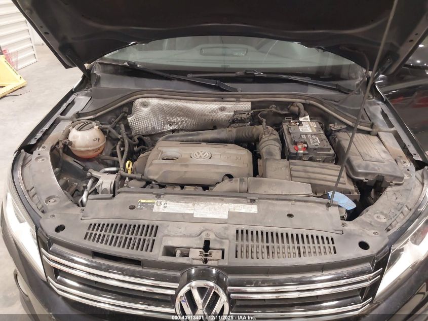 2015 Volkswagen Tiguan Sel VIN: WVGAV7AX4FW606073 Lot: 43913401