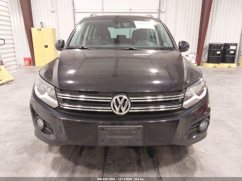 2015 Volkswagen Tiguan Sel VIN: WVGAV7AX4FW606073 Lot: 43913401