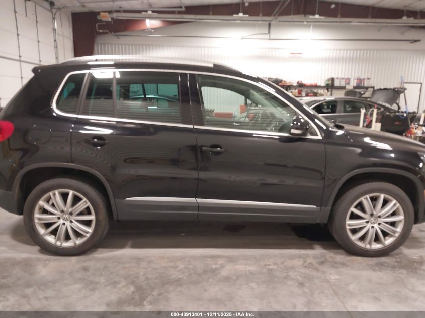 2015 Volkswagen Tiguan Sel VIN: WVGAV7AX4FW606073 Lot: 43913401