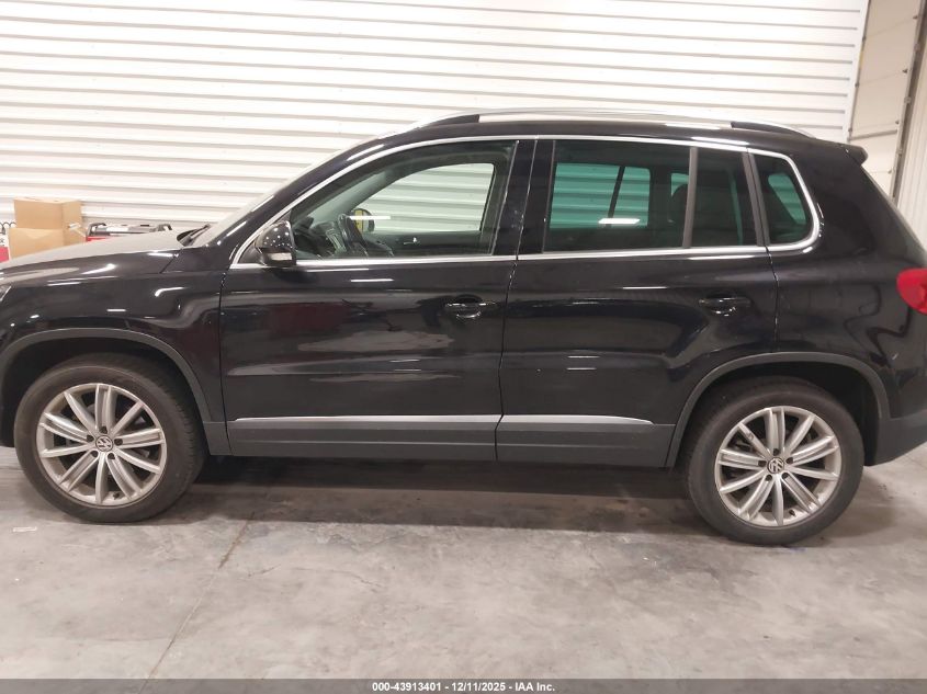 2015 Volkswagen Tiguan Sel VIN: WVGAV7AX4FW606073 Lot: 43913401