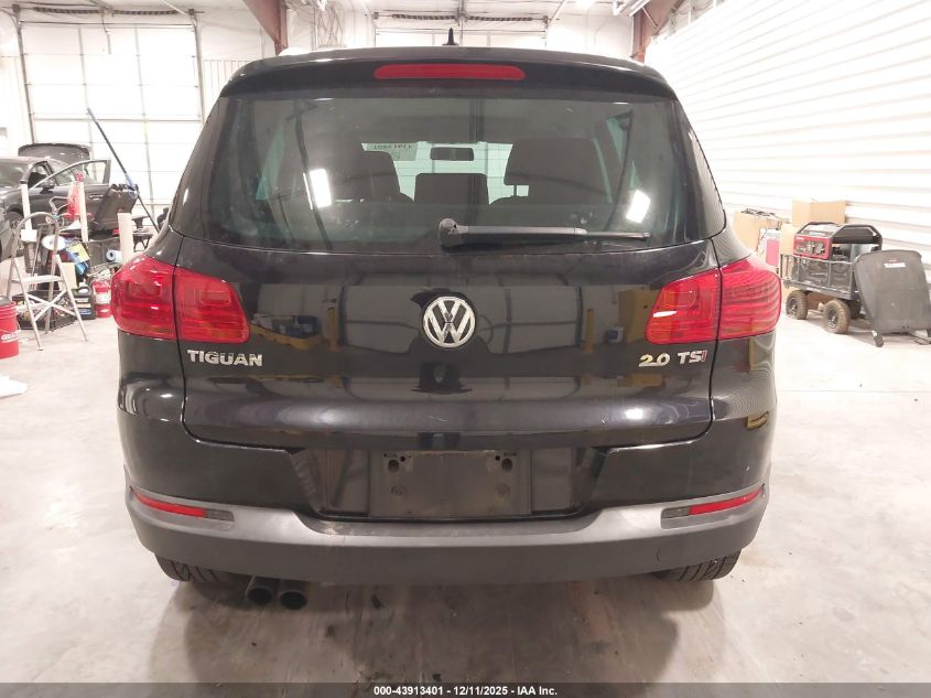 2015 Volkswagen Tiguan Sel VIN: WVGAV7AX4FW606073 Lot: 43913401