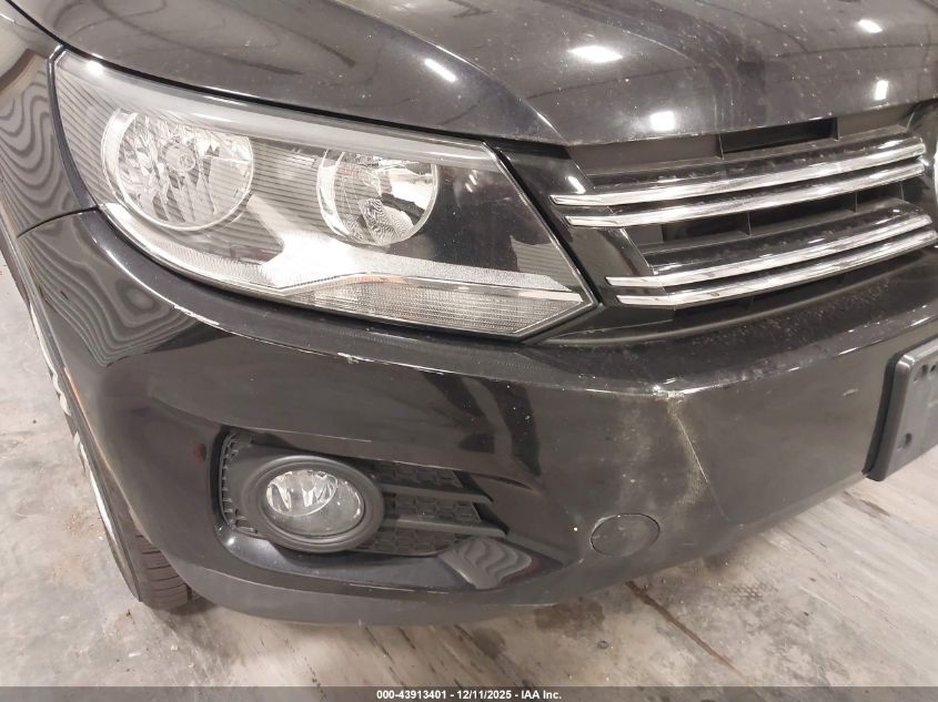 2015 Volkswagen Tiguan Sel VIN: WVGAV7AX4FW606073 Lot: 43913401