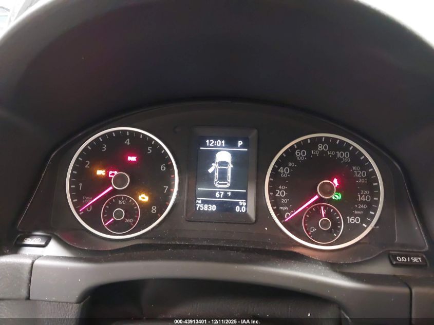 2015 Volkswagen Tiguan Sel VIN: WVGAV7AX4FW606073 Lot: 43913401