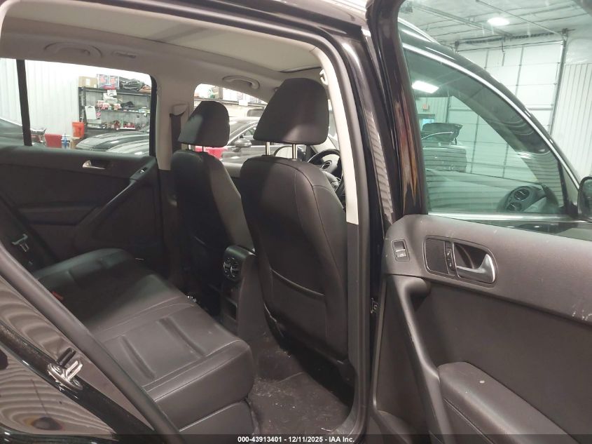 2015 Volkswagen Tiguan Sel VIN: WVGAV7AX4FW606073 Lot: 43913401