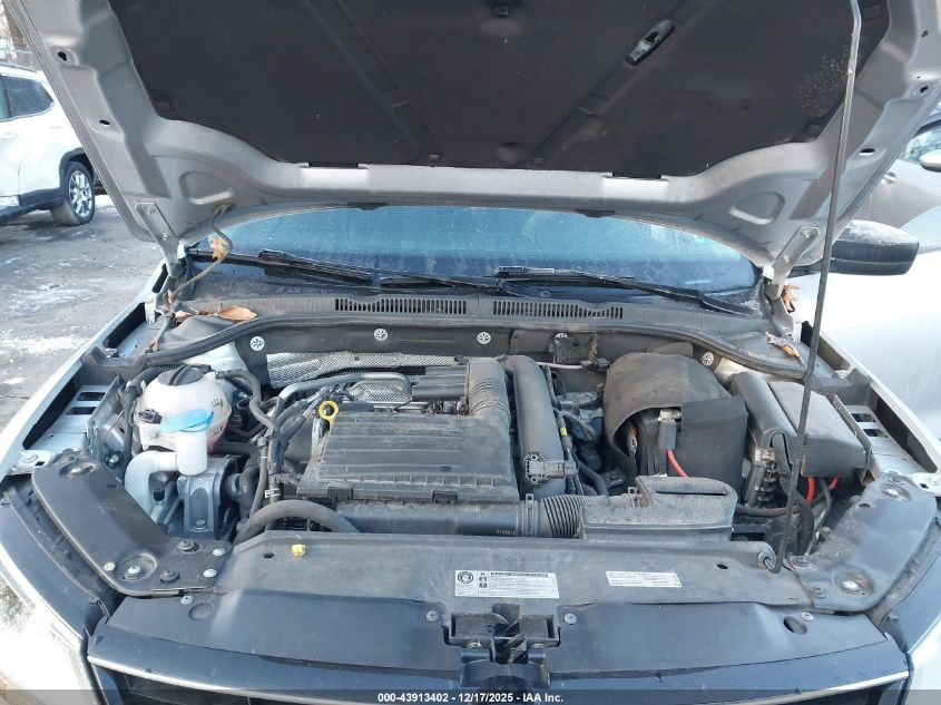 2016 Volkswagen Jetta 1.4T S VIN: 3VW267AJ3GM211432 Lot: 43913402