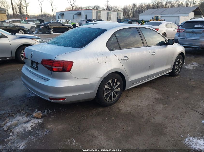2016 Volkswagen Jetta 1.4T S VIN: 3VW267AJ3GM211432 Lot: 43913402
