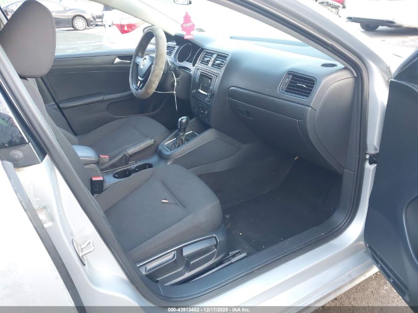 2016 Volkswagen Jetta 1.4T S VIN: 3VW267AJ3GM211432 Lot: 43913402