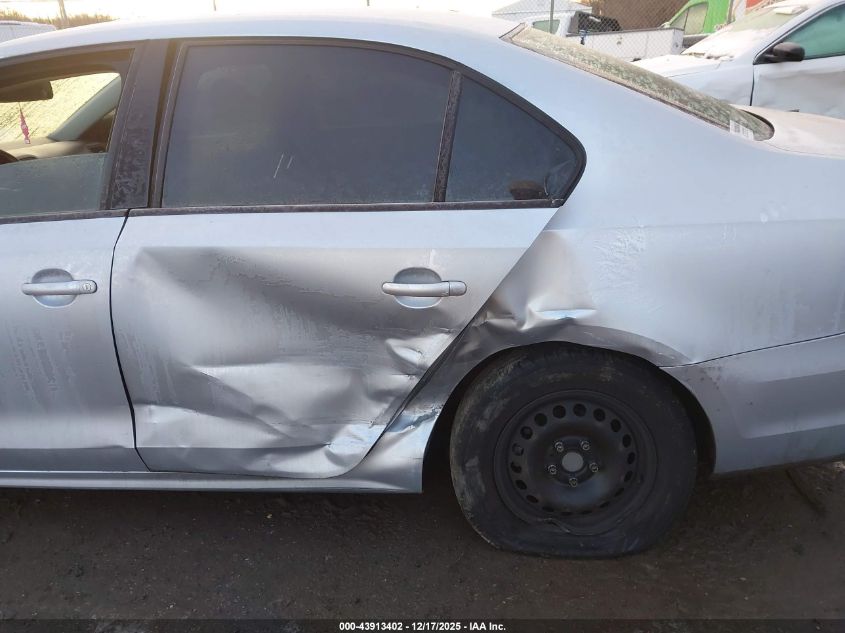 2016 Volkswagen Jetta 1.4T S VIN: 3VW267AJ3GM211432 Lot: 43913402