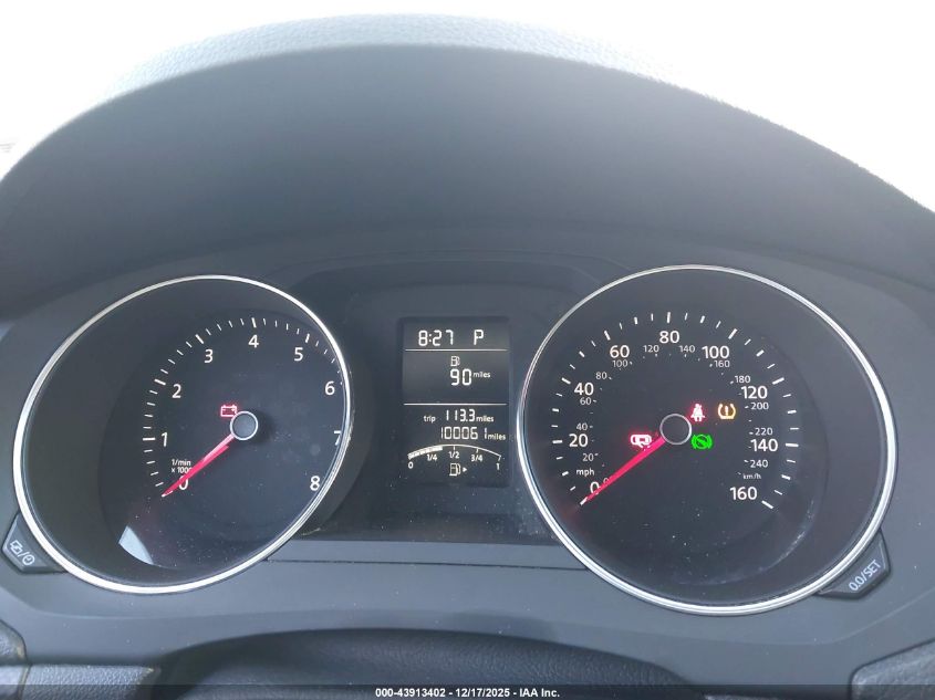 2016 Volkswagen Jetta 1.4T S VIN: 3VW267AJ3GM211432 Lot: 43913402