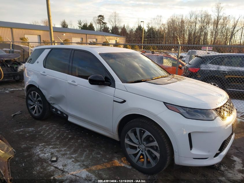 LAND ROVER DISCOVERY CORE S