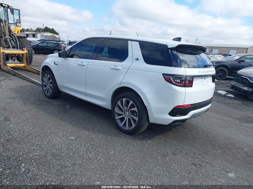 Vin: salcj2fx5rh350256, lot: 44409012, land rover discovery sport core s 20243