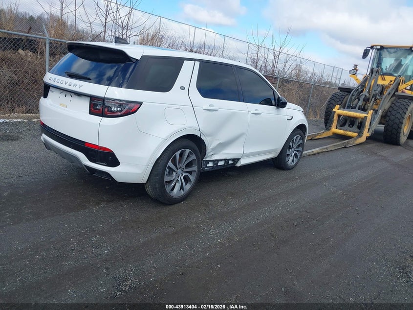 Vin: salcj2fx5rh350256, lot: 44409012, land rover discovery sport core s 20244