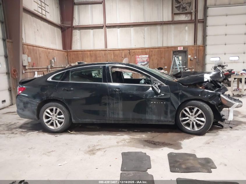 2018 Chevrolet Malibu Lt VIN: 1G1ZD5ST8JF112150 Lot: 43913407