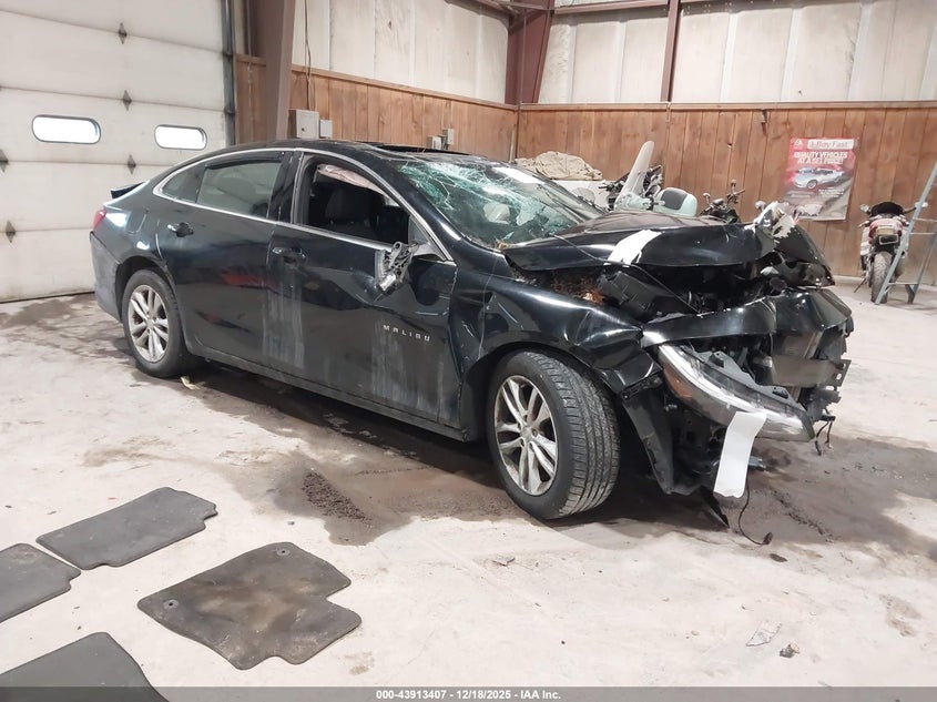 2018 Chevrolet Malibu Lt