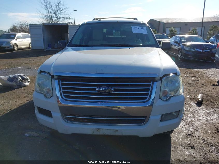 2010 Ford Explorer Xlt VIN: 1FMEU7DE4AUA72625 Lot: 43913412