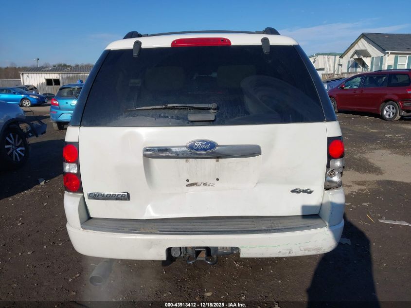 2010 Ford Explorer Xlt VIN: 1FMEU7DE4AUA72625 Lot: 43913412