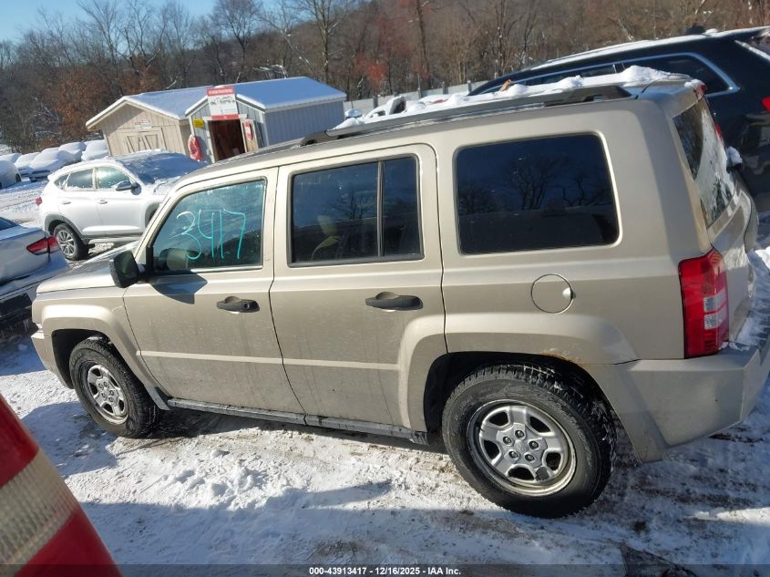 2009 Jeep Patriot Sport VIN: 1J4FT28A39D146564 Lot: 43913417