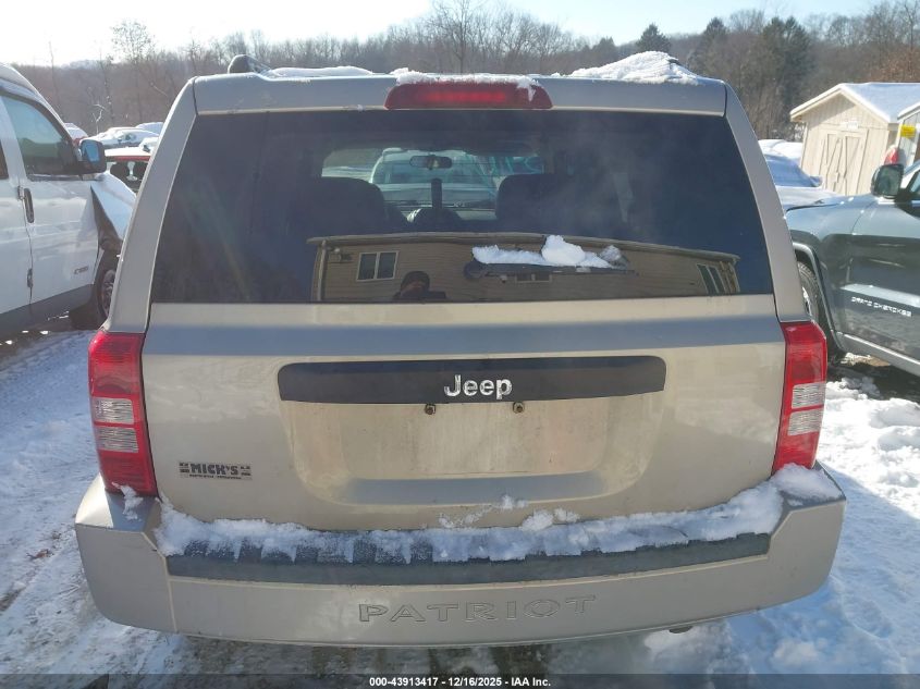 2009 Jeep Patriot Sport VIN: 1J4FT28A39D146564 Lot: 43913417