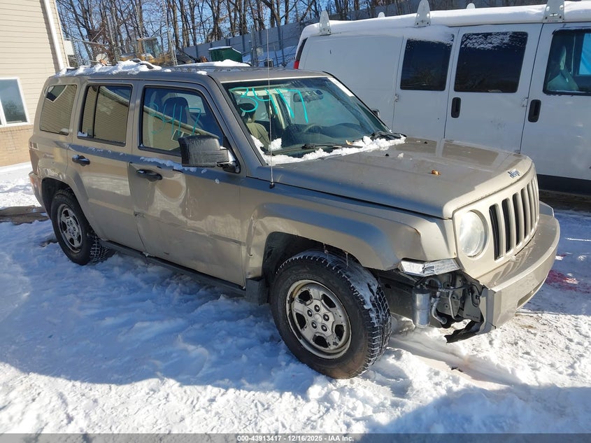 2009 Jeep Patriot Sport