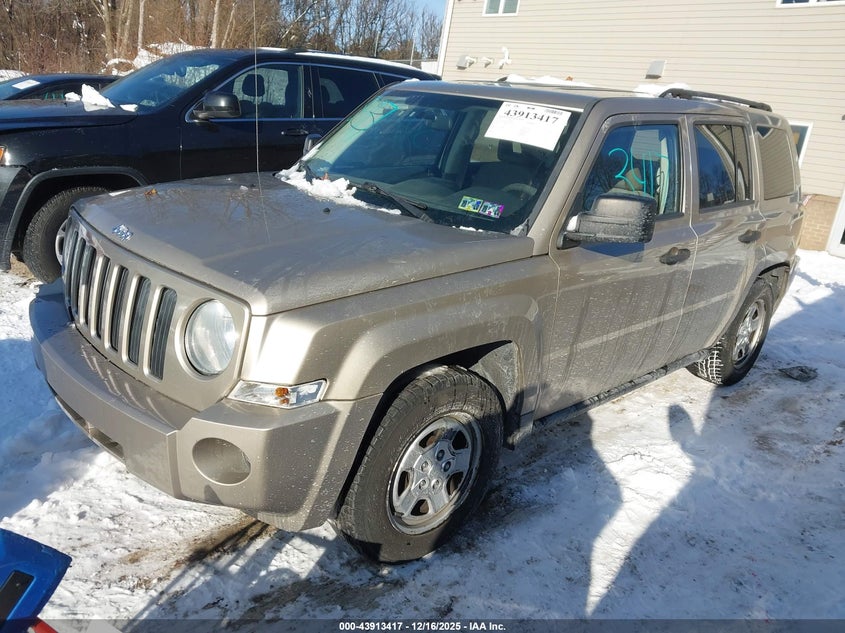 2009 Jeep Patriot Sport