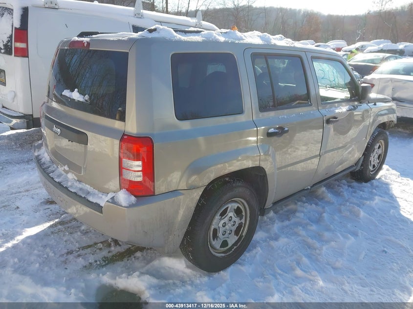2009 Jeep Patriot Sport