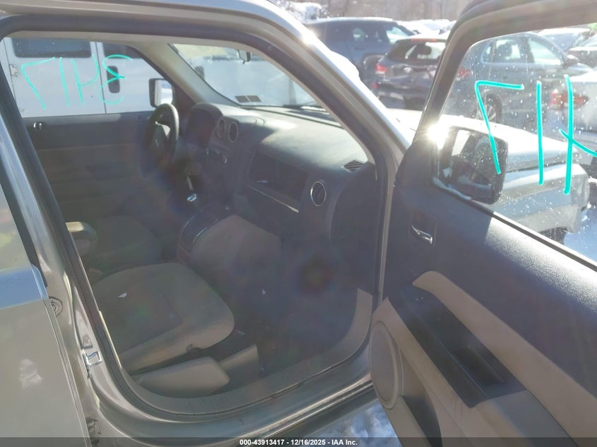 2009 Jeep Patriot Sport