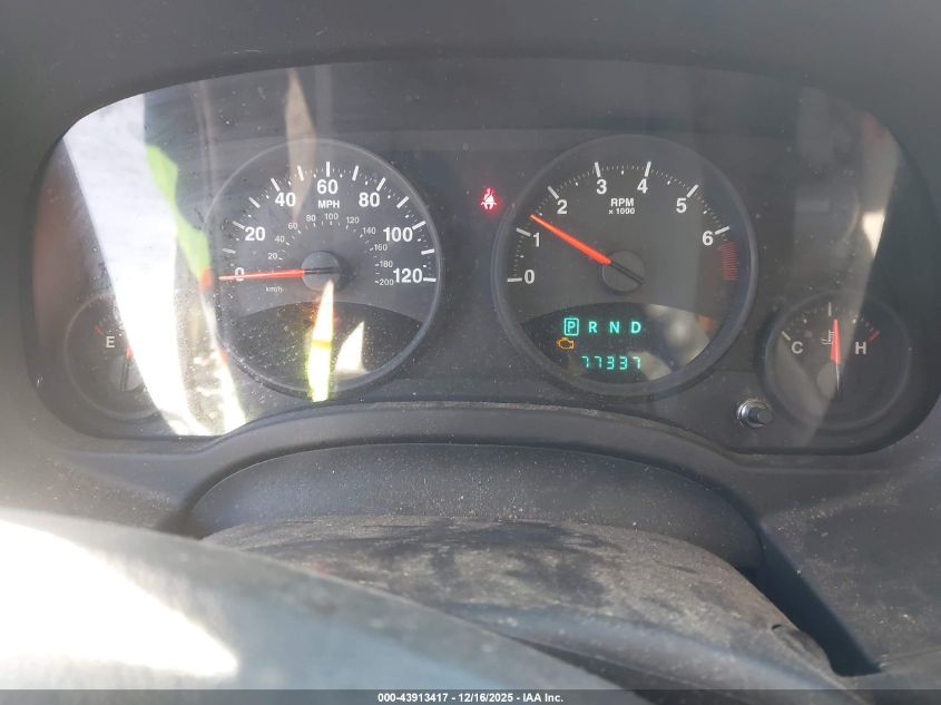 2009 Jeep Patriot Sport VIN: 1J4FT28A39D146564 Lot: 43913417