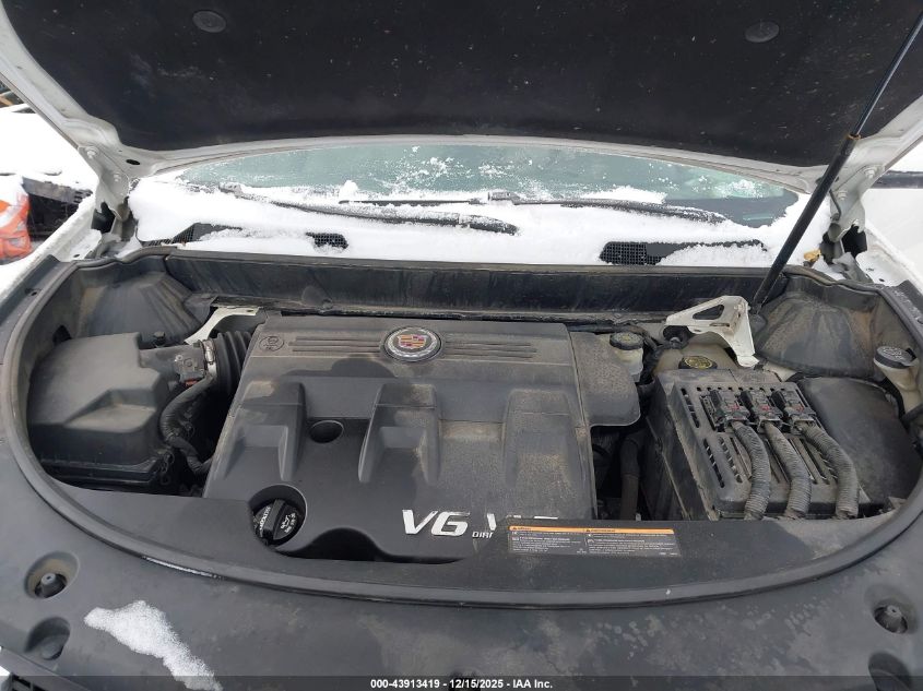 2016 Cadillac Srx Luxury Collection VIN: 3GYFNBE37GS548617 Lot: 43913419