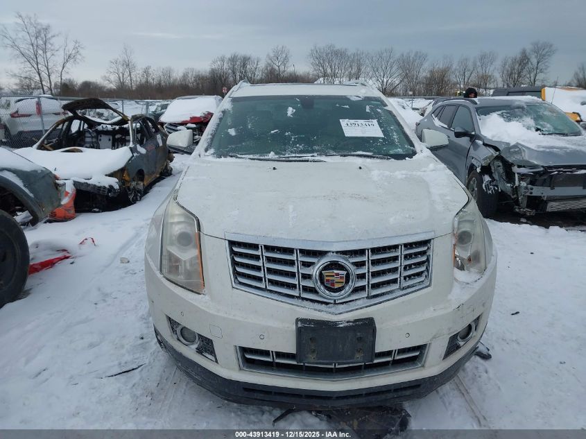 2016 Cadillac Srx Luxury Collection VIN: 3GYFNBE37GS548617 Lot: 43913419