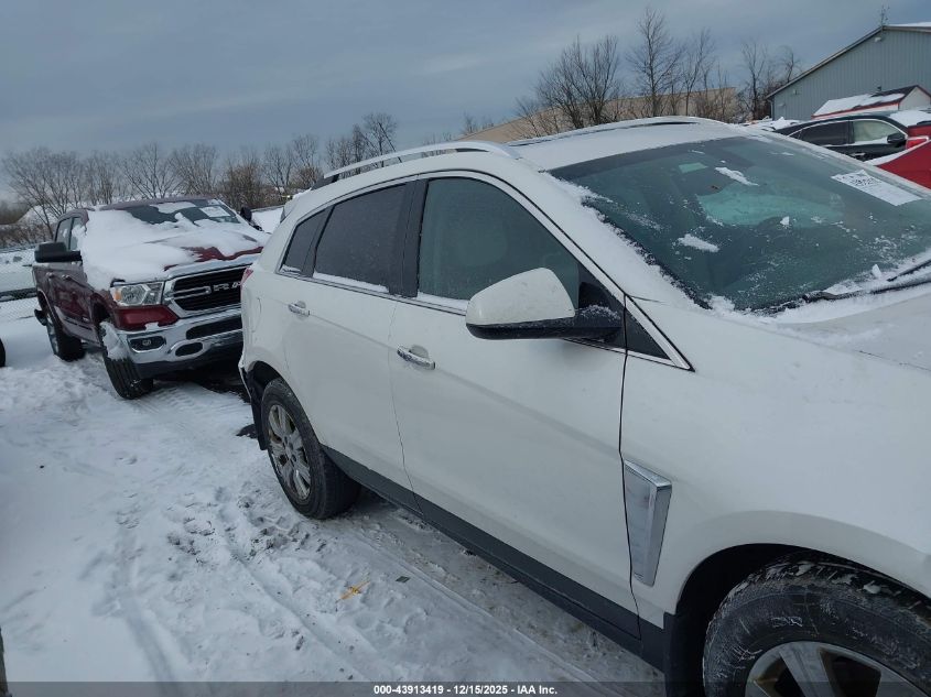 2016 Cadillac Srx Luxury Collection VIN: 3GYFNBE37GS548617 Lot: 43913419