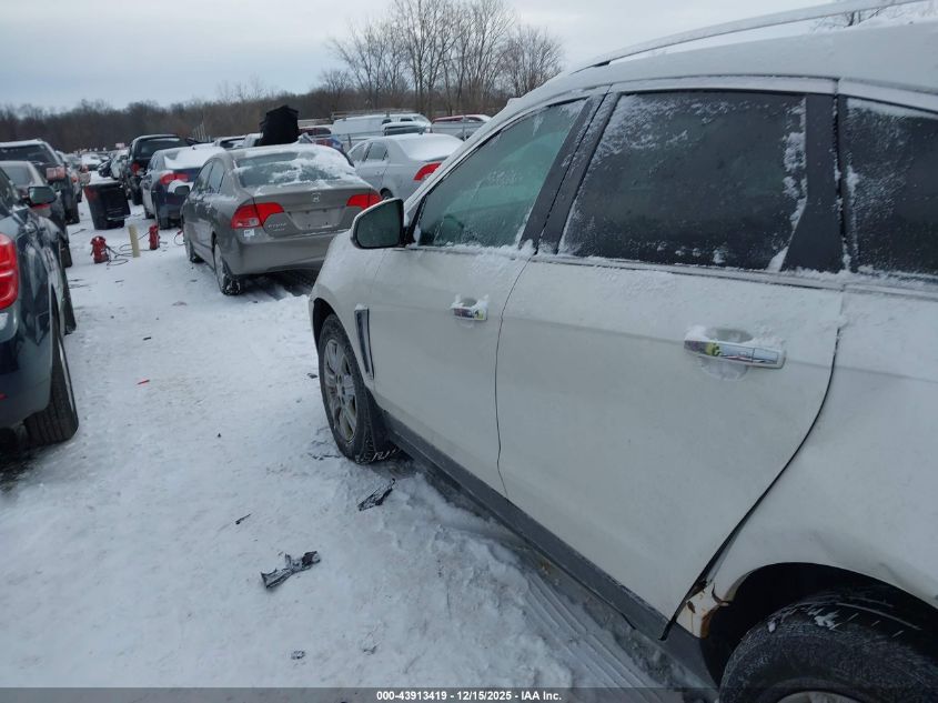 2016 Cadillac Srx Luxury Collection VIN: 3GYFNBE37GS548617 Lot: 43913419