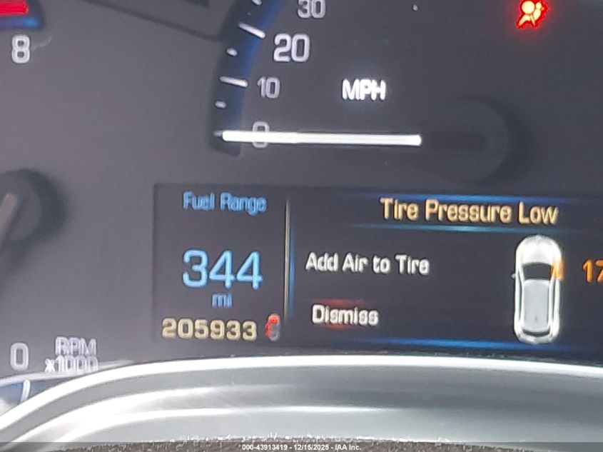 2016 Cadillac Srx Luxury Collection VIN: 3GYFNBE37GS548617 Lot: 43913419