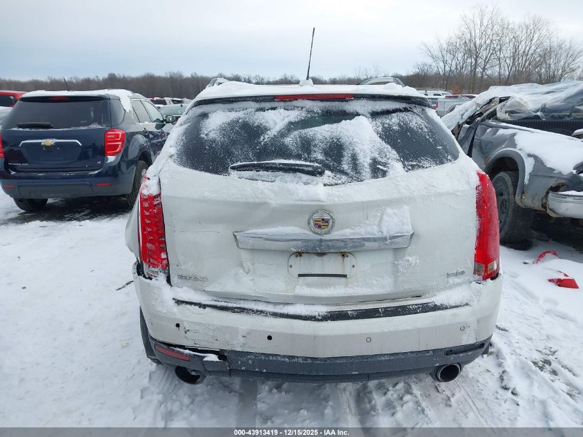 2016 Cadillac Srx Luxury Collection VIN: 3GYFNBE37GS548617 Lot: 43913419