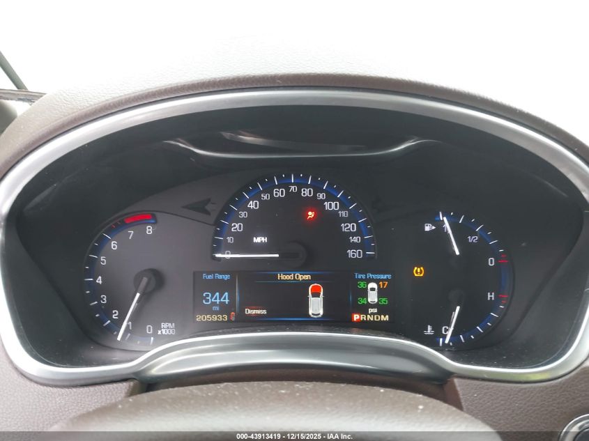 2016 Cadillac Srx Luxury Collection VIN: 3GYFNBE37GS548617 Lot: 43913419