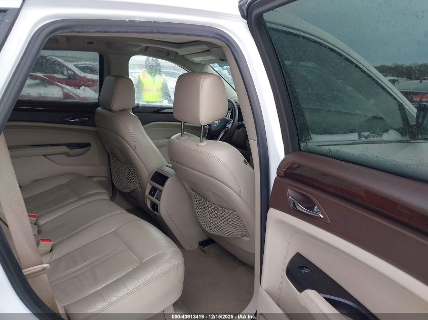 2016 Cadillac Srx Luxury Collection VIN: 3GYFNBE37GS548617 Lot: 43913419