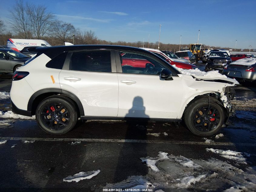 2025 Honda Hr-V Awd Sport VIN: 3CZRZ2H5XSM738617 Lot: 43913423