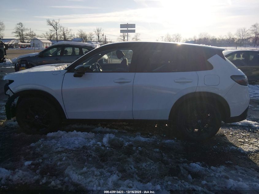 2025 Honda Hr-V Awd Sport VIN: 3CZRZ2H5XSM738617 Lot: 43913423