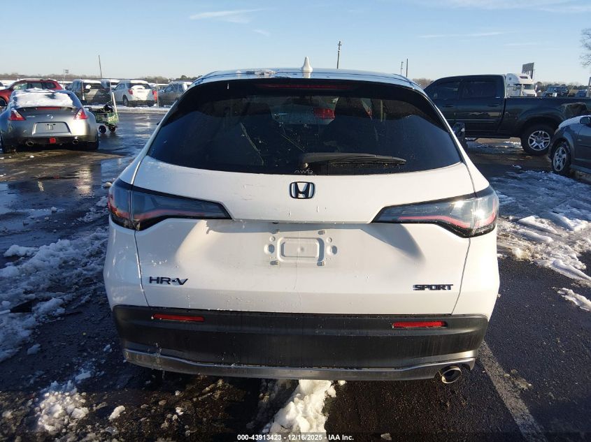 2025 Honda Hr-V Awd Sport VIN: 3CZRZ2H5XSM738617 Lot: 43913423