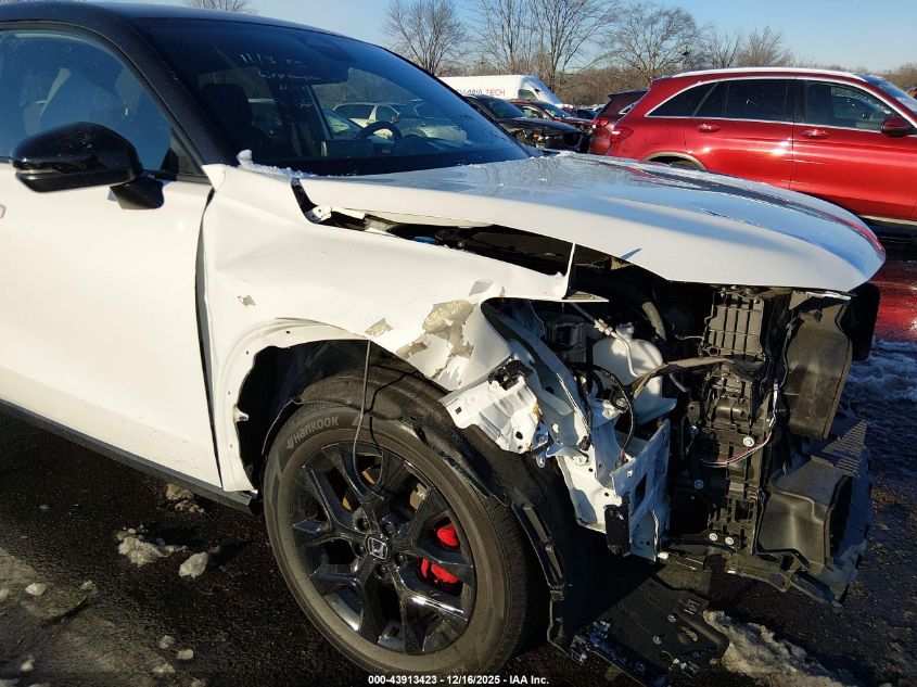 2025 Honda Hr-V Awd Sport VIN: 3CZRZ2H5XSM738617 Lot: 43913423