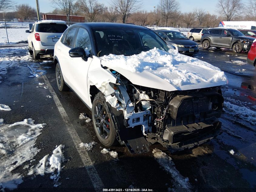 2025 Honda Hr-V Awd Sport VIN: 3CZRZ2H5XSM738617 Lot: 43913423