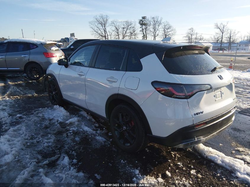 2025 Honda Hr-V Awd Sport VIN: 3CZRZ2H5XSM738617 Lot: 43913423